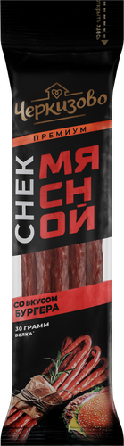 Снек ЧЕРКИЗОВО ПРЕМИУМ со вкусом бургера, 70г, детальное фото