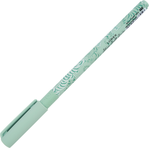 Ручка шариковая LOREX Jungle Creatures Slim Soft Grip на масляной основе, синий, 0,5мм, в ассортименте, вид