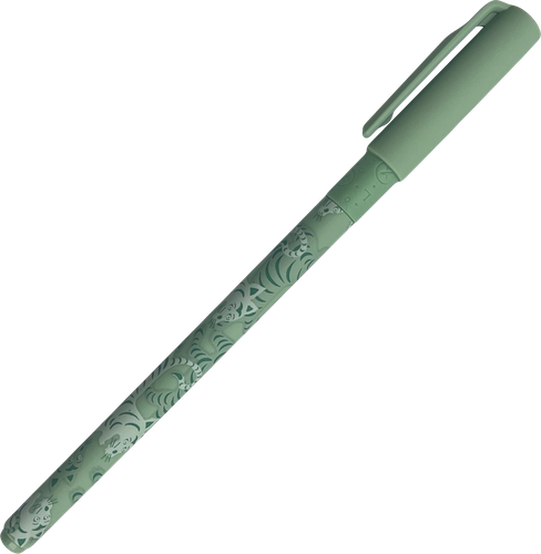Ручка шариковая LOREX Jungle Creatures Slim Soft Grip на масляной основе, синий, 0,5мм, в ассортименте, фотография