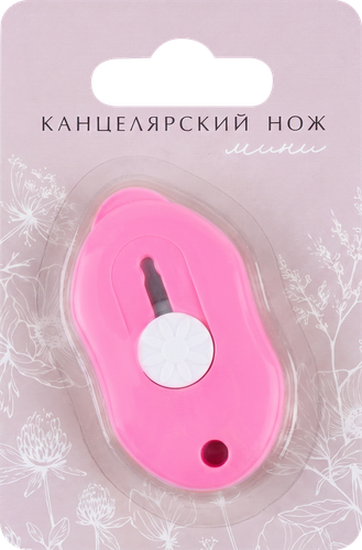 Нож канцелярский Эстетик мини, Арт. KNFM, фото