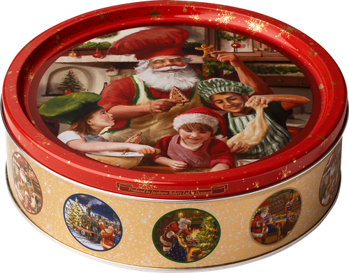 Печенье JACOBSENS Vintage Christmas на сливочном масле, 340г, фото
