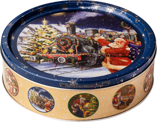 Печенье JACOBSENS Vintage Christmas на сливочном масле, 340г, фотография