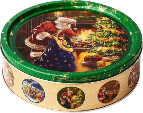 Печенье JACOBSENS Vintage Christmas на сливочном масле, 340г, изображение
