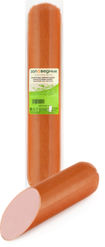 Колбаса вареная ЗАПОВЕДНЫЕ ПРОДУКТЫ Докторская ГОСТ, категория А, весовая, фотография