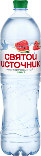 Вода СВЯТОЙ ИСТОЧНИК со вкусом арбуза негазированная, 1.5л, фотография