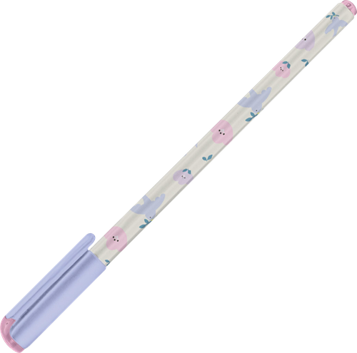 Ручка шариковая LOREX PASTEL/CAT 0,5 мм ultra-soft touch, картинка