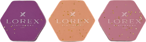 Ластик LOREX Figure Eraser Room Clouds, 4,5х3,9см, ромб, в ассортименте, картинка