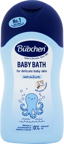 Средство для купания детское BÜBCHEN Baby Bad Sensitiv, 400мл, картинка