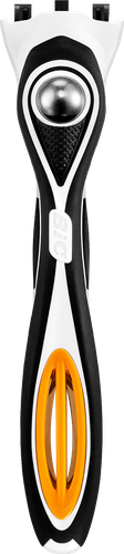 Бритва мужская BIC Hybrid 5 Flex, 1 ручка+1 сменная кассета, изображение