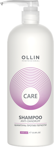 Шампунь для волос OLLIN Care очищающий, против перхоти, 1000мл, фотография