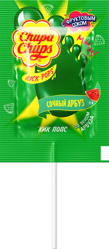 Карамель CHUPA CHUPS Kick Pops, 9г, изображение