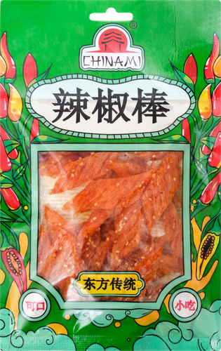 Снеки пшеничные CHINAMI Ломтики с кунжутом, 70г, фотография
