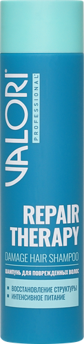 Шампунь для поврежденных волос VALORI Professional Repair Therapy, 250мл, фото