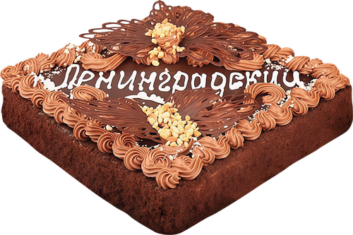 Торт песочный ФИЛИ-БЕЙКЕР Ленинградский, 850г, фото