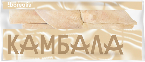 Камбала свежемороженая BOREALIS кусок, 700г, картинка