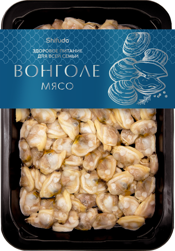 Вонголе варено-мороженые ШИФУДО мясо клем, 300г, детальное фото
