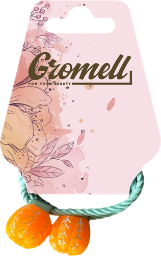 Набор резинок для волос GROMELL, Арт. LREZ010, 2шт, картинка