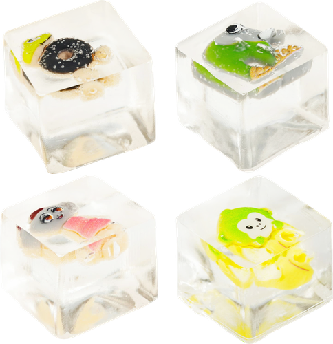 Игрушка 1TOY Крутой замес таба сквиш Итальянский мем-куб, Арт. Т27744, фото