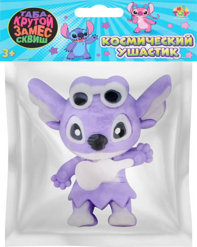 Игрушка 1TOY Крутой замес таба сквиш Космический ушастик, Арт. Т27747, детальное фото