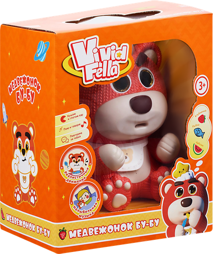 Игрушка интерактивная VIVID FELLA, Арт. SF82310A, картинка