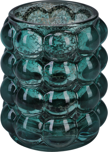 Стакан для зубных щеток HOMECLUB Velvet, изумруд, стекло, Арт. BGL0262BA-TB, изображение