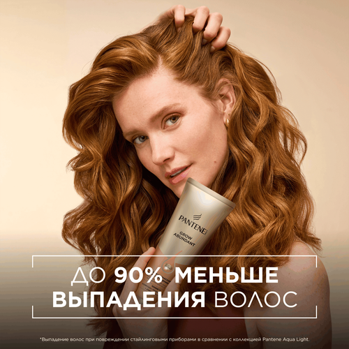 Бальзам-ополаскиватель PANTENE ProV Grow Abundant, 250мл, фотография