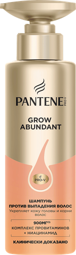 Шампунь для волос PANTENE ProV Grow Abundant, 290мл, фотография