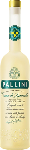 Ликер PALLINI Крема ди Лимончелло 14,5%, десертный, 0.5л, картинка