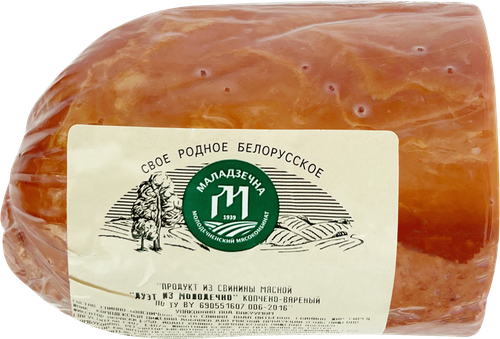 Продукт из свинины копчено-вареный МАЛАДЗЕЧНА Дуэт из Молодечно, весовой, фотография