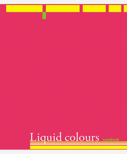 Тетрадь общая МАЯК Liquid Сolours А5, 96 листов, в клетку, Арт. TW 596 F1 LC 5 50, детальное фото