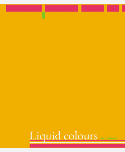 Тетрадь общая МАЯК Liquid Сolours А5, 96 листов, в клетку, Арт. TW 596 F1 LC 5 50, картинка