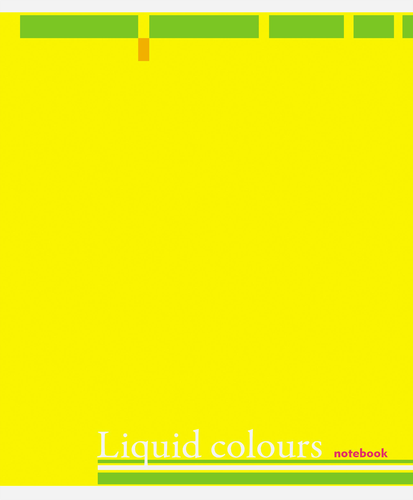 Тетрадь общая МАЯК Liquid Сolours А5, 96 листов, в клетку, Арт. TW 596 F1 LC 5 50, вид