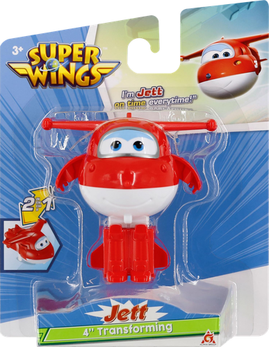 Игрушка-трансформер SUPER WINGS Супер Крылья Value, Арт. EU780621, EU780622, EU780623, EU780624, крупный план