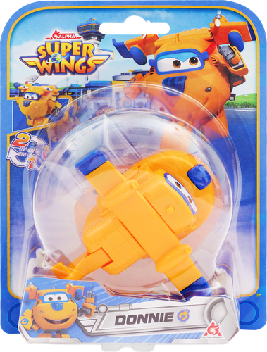 Игрушка-трансформер SUPER WINGS Супер Крылья Value, Арт. EU710021, EU710024, EU710022, EU710025, фотография