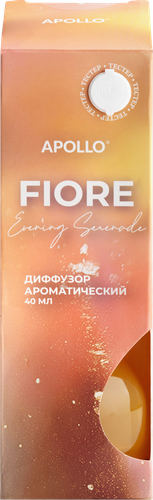 Диффузор ароматический APOLLO Fiore Evening Serenade, 40мл, Арт. FOR-16, изображение