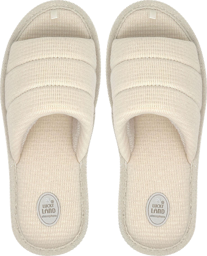 Пантолеты домашние женские LUCKY LAND р. 36–41, Арт. 5110W-PVC-O, вид