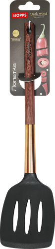 Лопатка HOPPS Dark Wood перфорированная, Арт. HDW1, вид