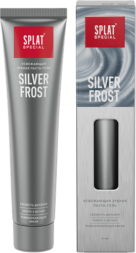 Зубная паста SPLAT Special Silver Frost, 75мл, картинка