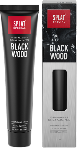 Зубная паста SPLAT Special Blackwood, 75мл, фото