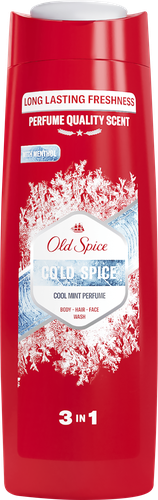 Гель для душа + шампунь OLD SPICE Cold Spice, 400мл, фото