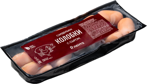 Сардельки ЛЕНТА Колобки, 415г, изображение