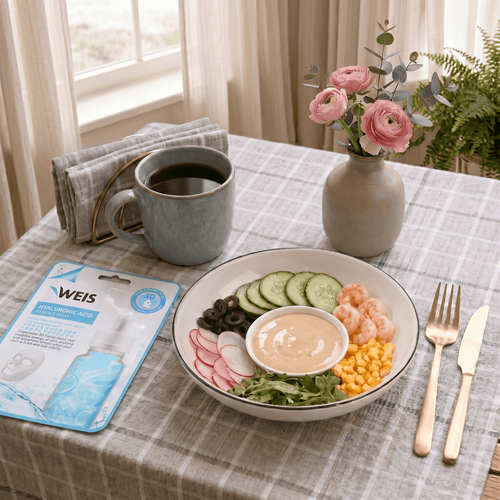 Боул с креветками и соусом айоли ЛЕНТА FRESH, 130г/160г, фото