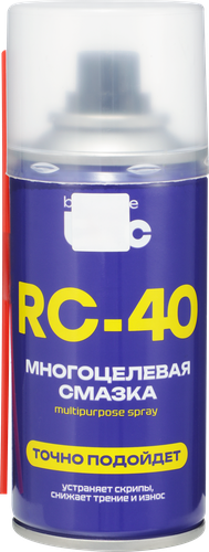 Смазка многоцелевая BI BI CARE RC-40, Арт. 4075, 210мл, вид