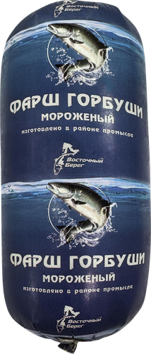 Фарш из горбуши замороженный ВОСТОЧНЫЙ БЕРЕГ, 1кг, изображение