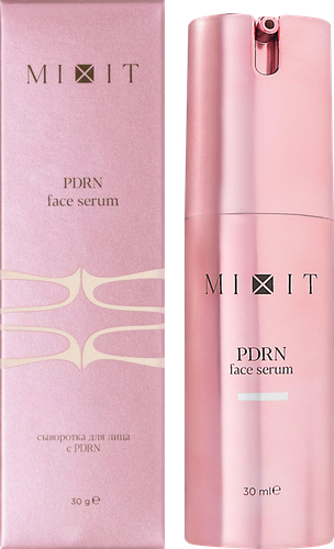 Сыворотка для лица MIXIT Face Serum с PDRN, 30мл, крупный план