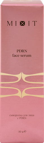 Сыворотка для лица MIXIT Face Serum с PDRN, 30мл, изображение