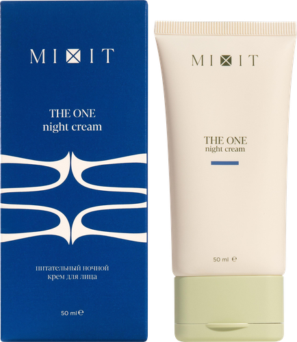 Крем ночной для лица MIXIT The One Night Питательный, 50мл, фотография
