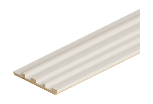 Панель STELLA стеновая реечная мдф ритм, делюкс, кашемир, 2700x119x12, детальное фото
