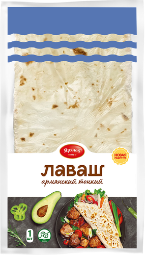 Лаваш ЯРХЛЕБ Армянский тонкий, 120г, фотография
