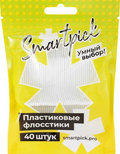 Флосстики SMARTPICK, 40шт, картинка
